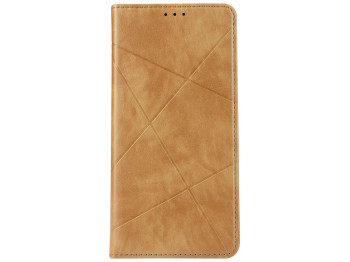 Чехол-книжка Business Leather для Realme C11 (2021) Цвет Бежевый