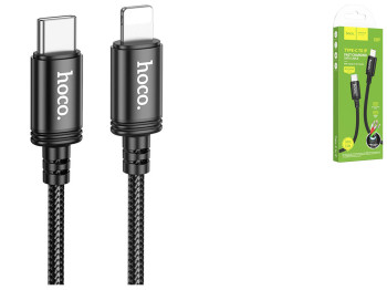 Кабель USB Hoco X89 Type-C to Lightning PD27W 2m Цвет Черный