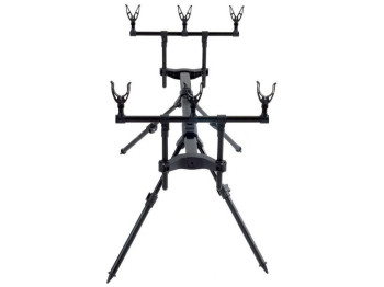 Род-под на 3 спининга Profi Carp, 76-120см