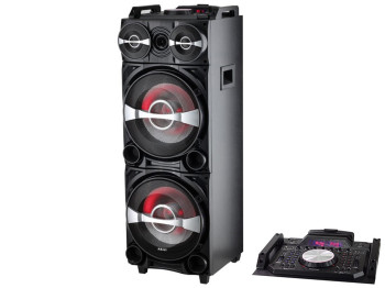 Портативная акустическая система AKAI DJ-222