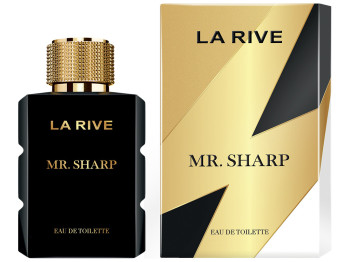 Туалетна вода чоловіча La Rive Mr.Sharp 100мл