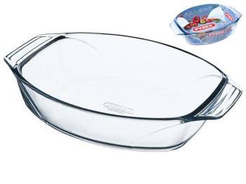 Форма Pyrex Irresistible, 30х21х7см, овальная, 2л, 2063287190015