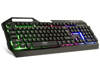 Клавиатура Игровая XO KB-01 Цвет Чёрный