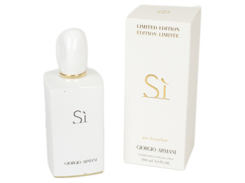 Парфумована вода (ліц.) жіноча Giorgio Armani "Si White - Limited Edition" Eau De parfum 100мл