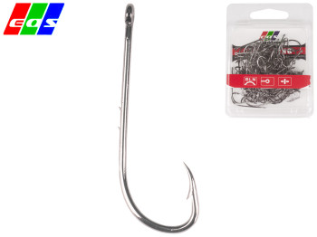 Крючок рыболовный одинарный EOS Lightning №4 29х8мм  (цена за упаковку 100шт)