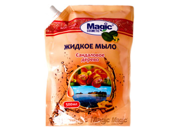 Мыло жидкое Magic cosmetic "Сандаловое дерево" 500мл дойпак