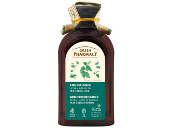 Бальзам-кондиционер "Зеленая Аптека" Крапива и репейное масло для нормальных волос 300мл