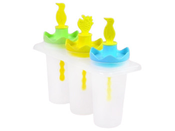 Формы для мороженого Exotic, 16,5x13x6см (цена за 3шт)