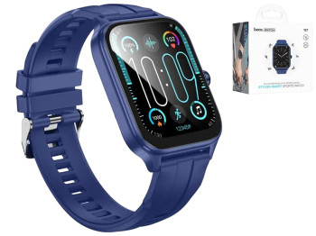 Смарт Часы Hoco Y27 Smart sports watch, цвет синий