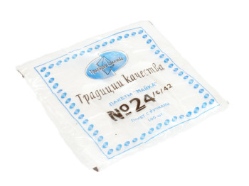 Кульок із ручками типу майка Традиції якості (100шт) 24x42см