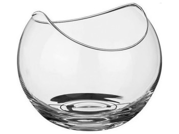 Ваза Bohemia Crystal Gondola, 17,5см, 8593407001616