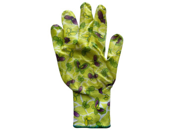 Рукавички синтетичні з поліуретановим покриттям, 1пара