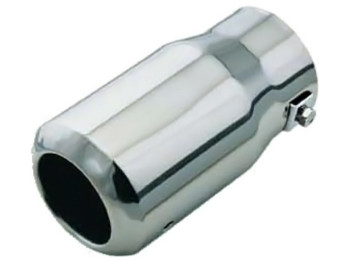 Насадка на глушник VITOL НГ-0018, вхід D70мм, довжина 155мм, вихід D89мм