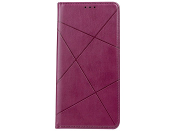 Чохол-книжка Business Leather для Realme GT2 Колір Бордо