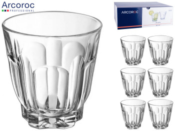Набор стаканов Arcoroc Arcadie, низких, 350мл (цена за набор 6шт) 39388
