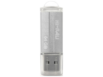 USB флеш-накопичувач Hi-Rali Corsair 64gb Колір Чорний