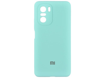 Чехол Full Case HQ with frame для Xiaomi Poco F3 Цвет 21, Sea blue