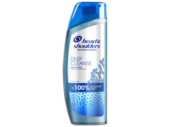 Шампунь Head & Shoulders Deep Cleanse проти лупи з морськими мінералами, 300мл