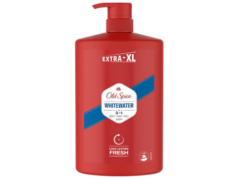 Гель для душа и Шампунь Old Spice Whitewater 2в1, 1л