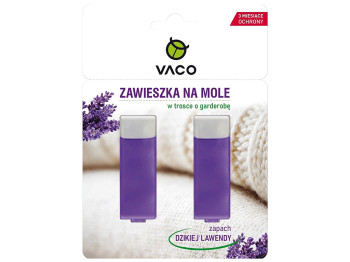 Ловушка клеевая от моли Vaco для одежды, Лаванда, 2шт