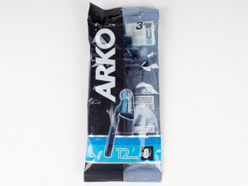 Станки для бритья Arko T2 2 лезвия 3шт