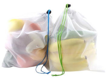 Мішечок для зберігання продуктів S Еко, багаторазовий, 30х20см