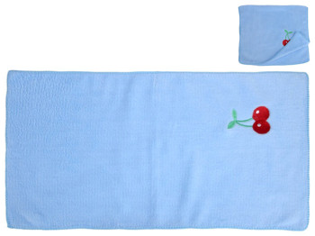 Рушник для рук Idea Home Fruit Blue, 30x50см, мікрофібра, 6910067326484