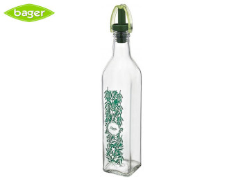 Бутылка для масла 1шт Bager Fiesta Dec Mix 500мл 33623