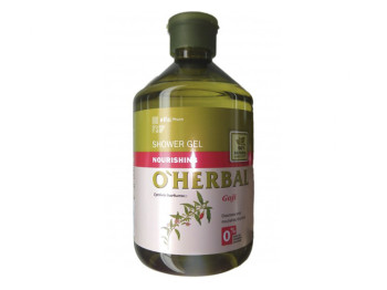 Органический гель для душа O’Herbal "Питательный с экстрактом годжи" 500мл