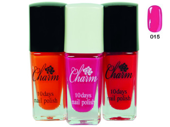 Лак для ногтей Colour intense NP-801 Charm  №015 матовый 9,5мл