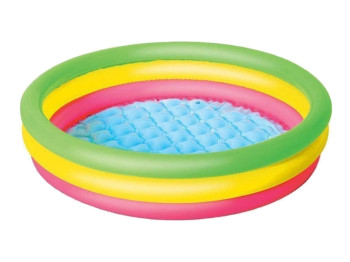 Бассейн детский надувной Полоски. Bestway 51104