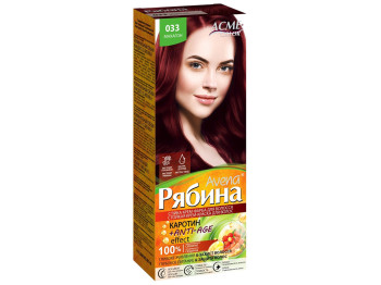 Крем-фарба Acme-Color Рябина Avena махагон тон 033