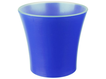Горшок для цветов Орхідея диаметр 180мм (цвет синий) Консенсус