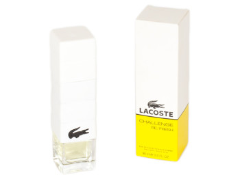 Туалетная вода (лиц.) муж. Lacoste "Chalenge Re/Fresh" муж. Eau de Toilette 90мл