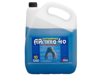 Антифриз "Арктика-40" -24С Океан канистра 10л синий