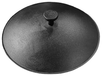 Крышка чугунная, 20см