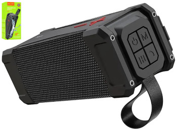 Колонка Hoco HC6, цвет черный