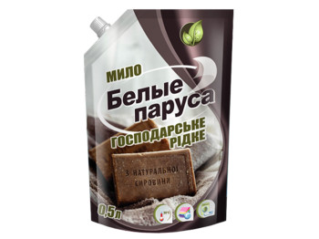 Мыло жидкое хозяйственное Белые паруса 500мл