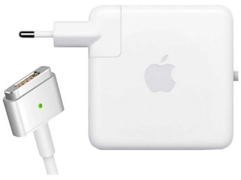 Сетевое Зарядное Устройство Macbook MagSafe 2 PD45W 1:1 Цвет Белый