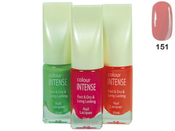 Лак для нігтів Colour Intense NP303 №151 матовий 10мл