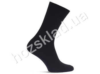 Носки мужские демисезонные 222, р.25-27 (41-42р.) (цвет черный 1000) Дюна