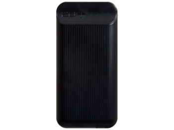 Универсальная мобильная батарея Hoco J52A New Joy 20000 mAh Цвет Чёрный