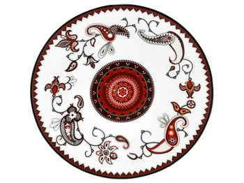 Тарілка керамічна Орнамент 9