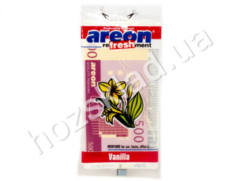 Освіжувач повітря AREON Euro сухий листочок - Vanilla 50824-4