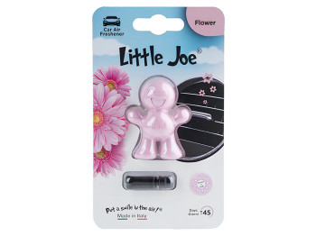Освежитель воздуха автомобильный Little joe face, Flower(Цветочный) (0576)