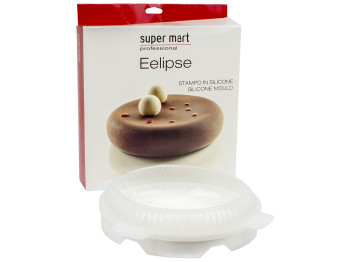 Форма силіконова Super mart professional "Eelipse" діаметр 18см