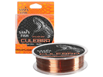 Леска нейлон Sams fish "Culebra" 150мx0.26мм