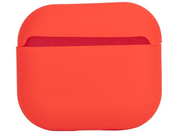 Футляр для навушників AirPods 3 Slim, Red