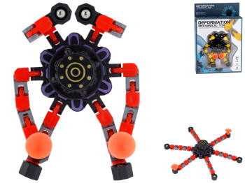 Спінер Fingertip Mechanical Gyroscope with velcro ( Гарантія 14 днів ), Червоний