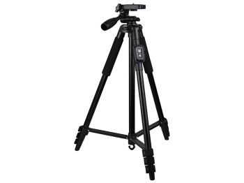Штатив T-3218XL 1.8м Remote, Цвет Черный